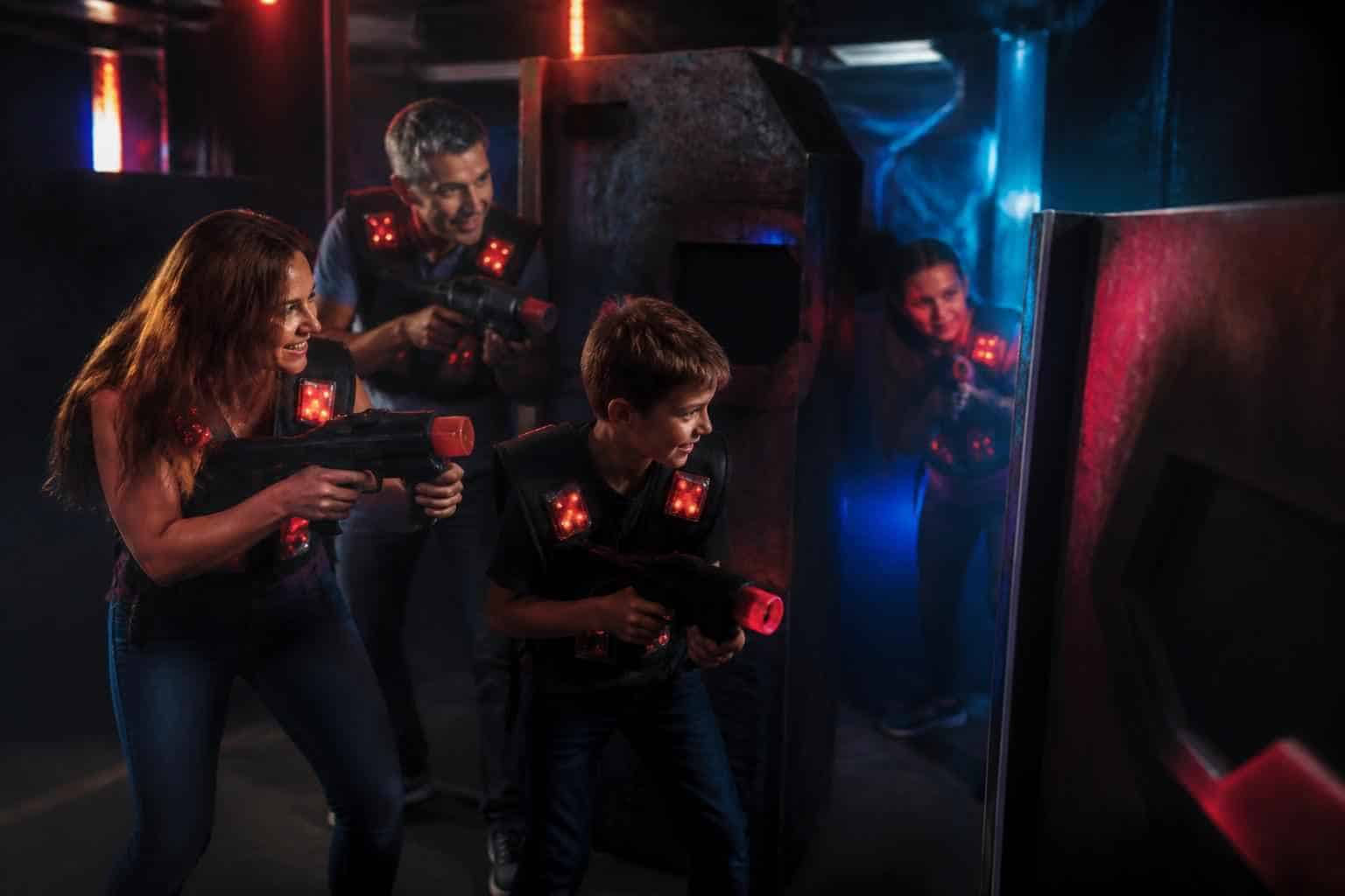 Family Laser Tag Games In Shavano Park