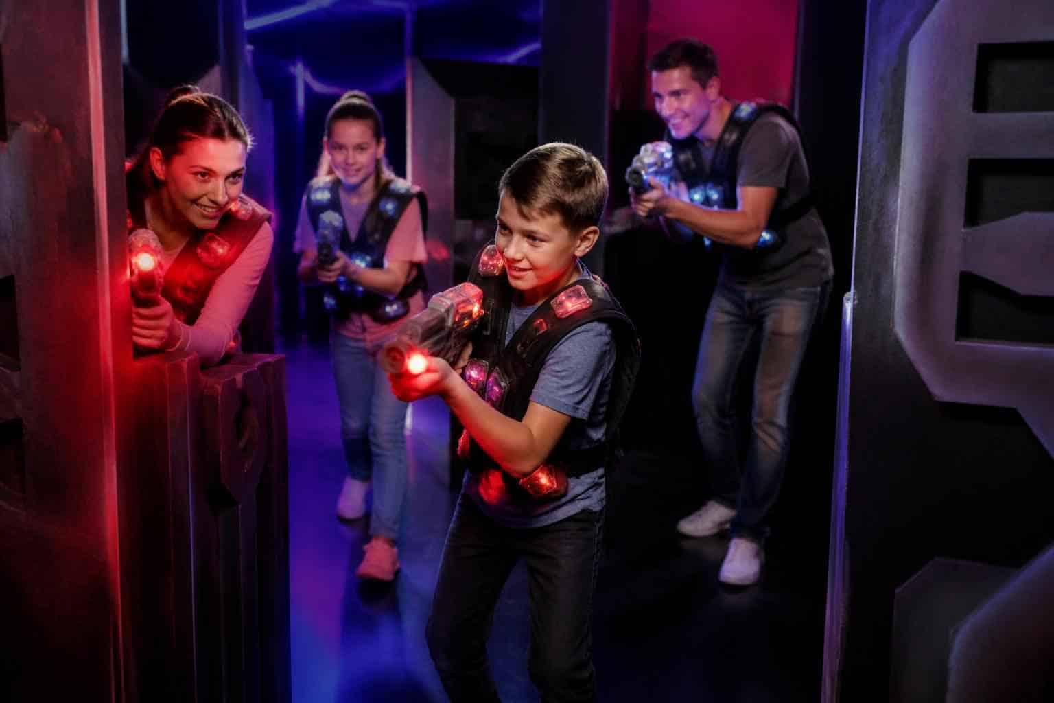 Family Laser Tag In Terrell Hills