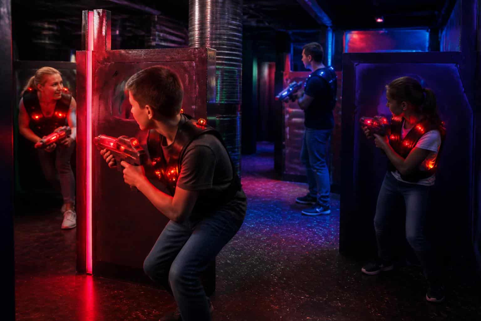 Family Laser Tag Venue In Helotes Texas