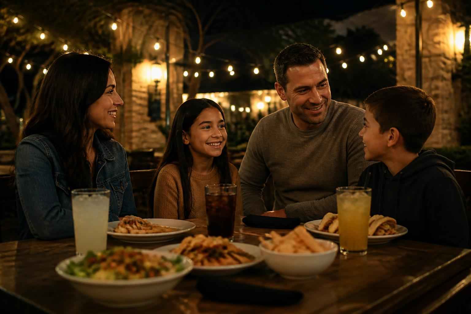 Night Out In Helotes Texas Family Night Out In Helotes TX
