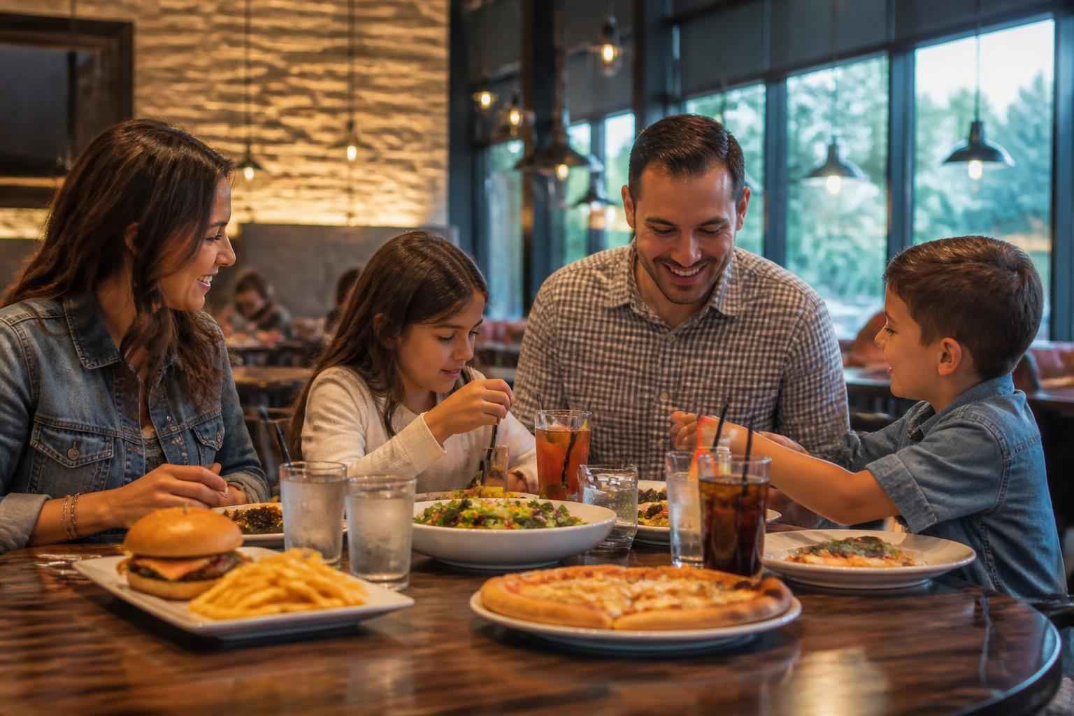 Family Restaurant In Shavano Park Texas