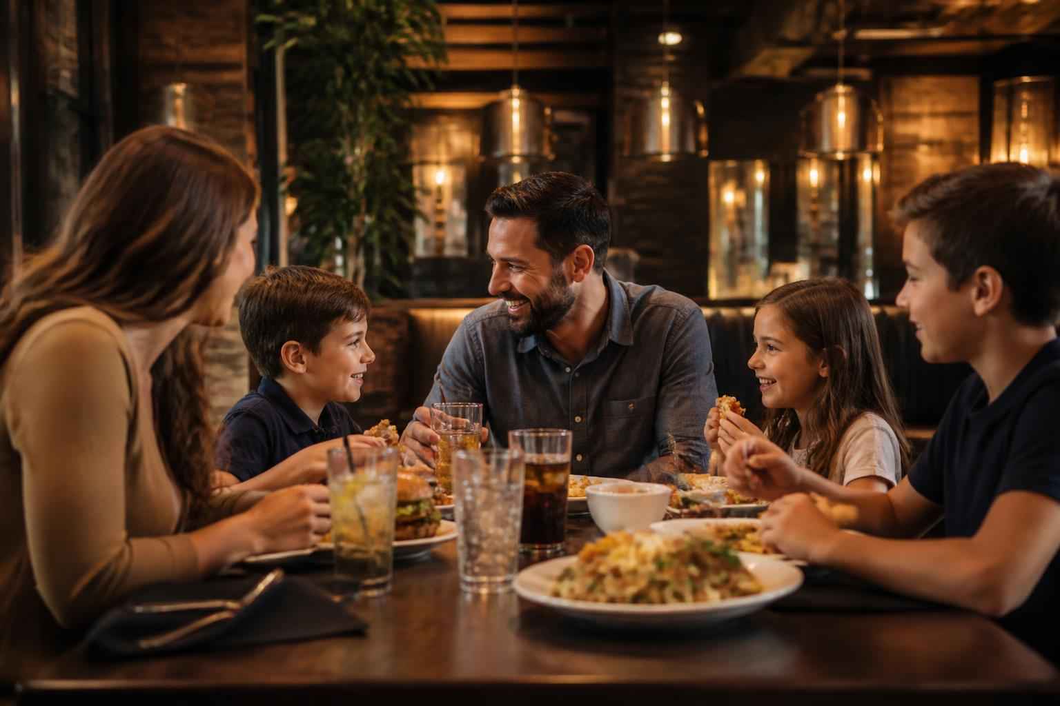 Family Restaurant Near Olmos Park TX