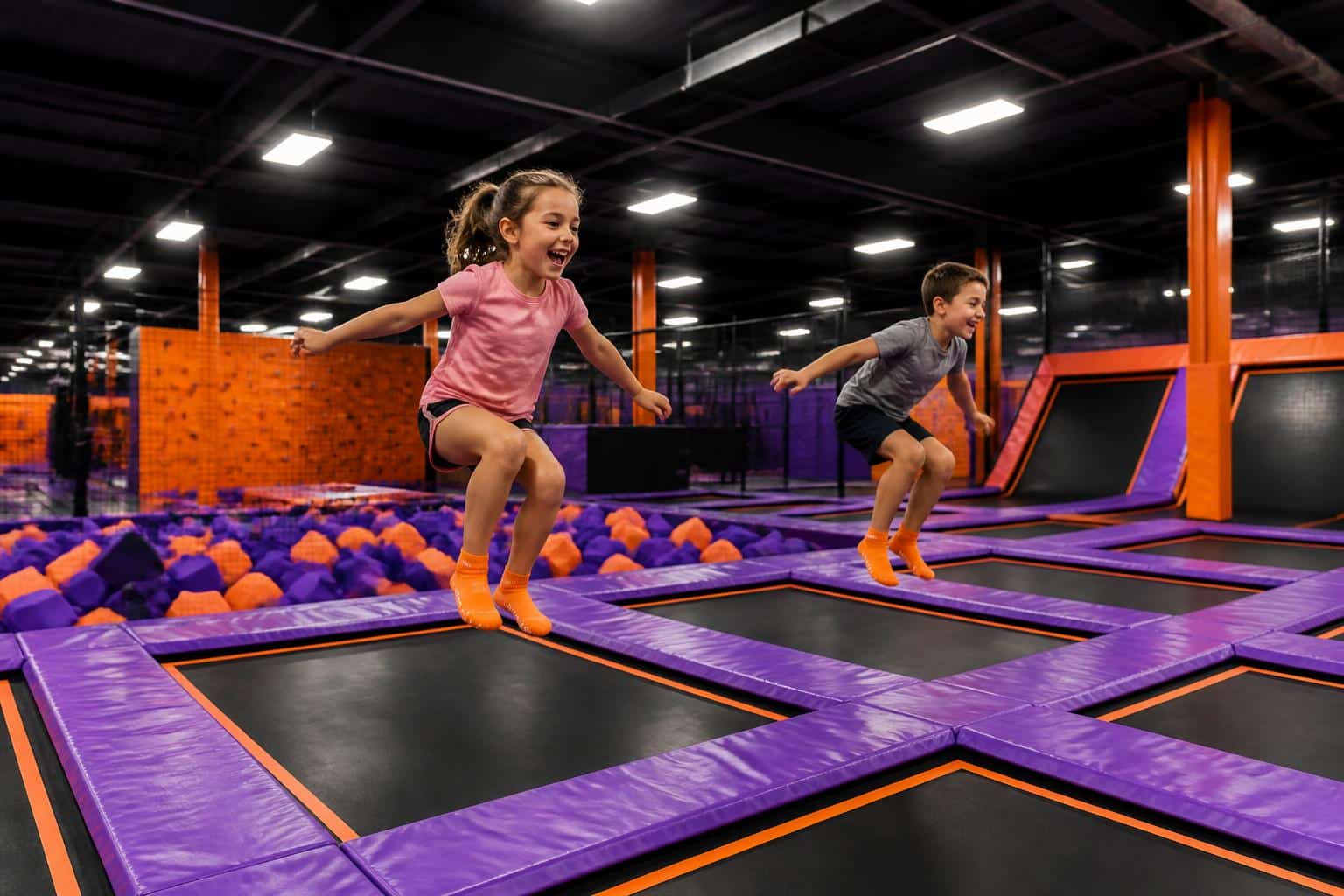 Trampoline Park In Helotes Texas Family Trampoline Park Near Helotes TX