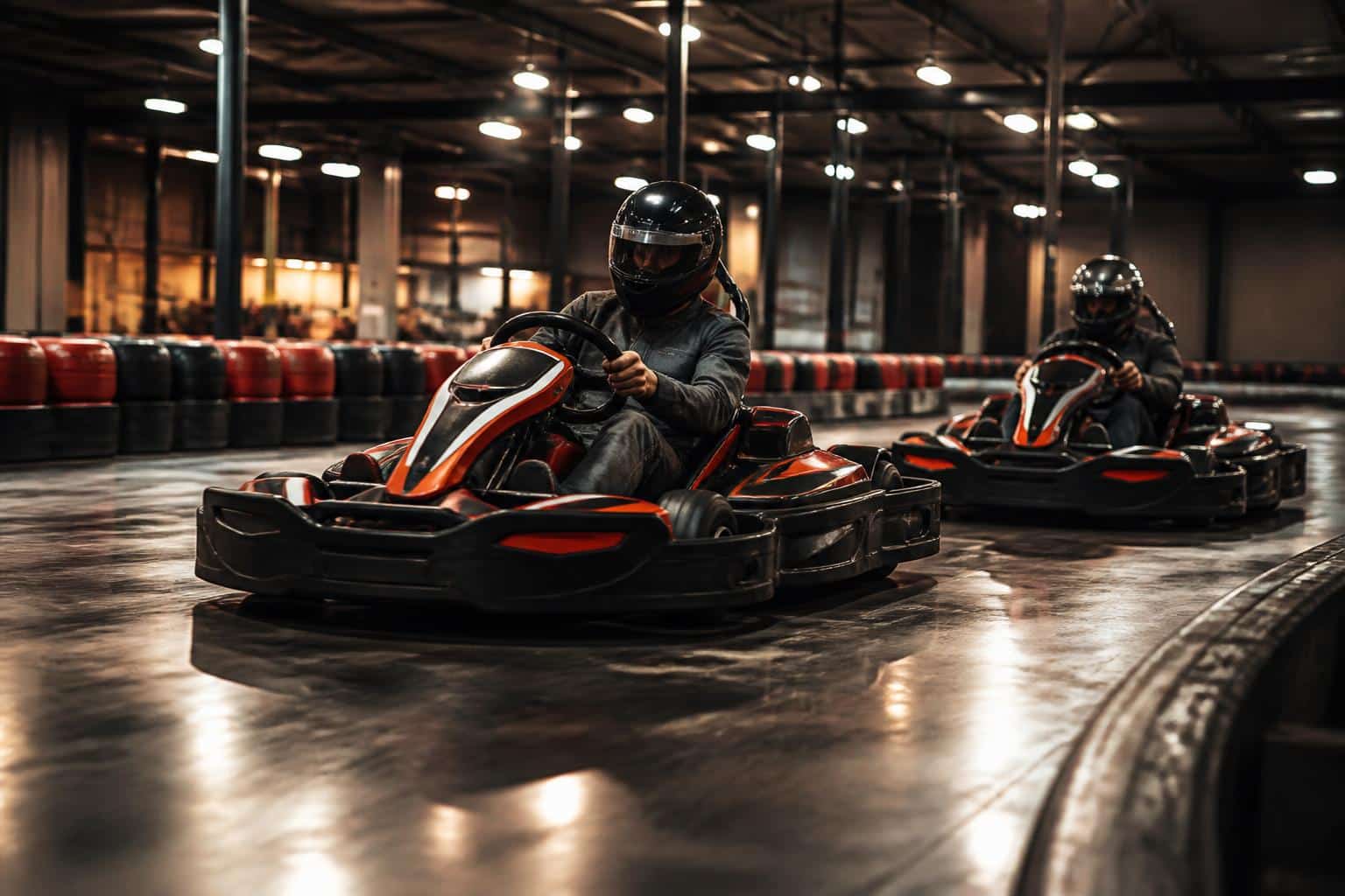 Go Kart Racing In Helotes Texas