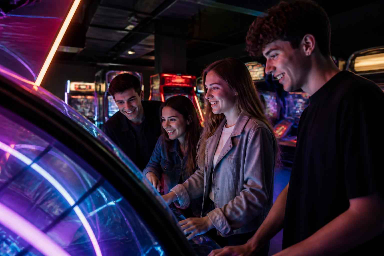Arcade Games In Olmos Park Texas Group Arcade Gaming In Olmos Park Texas