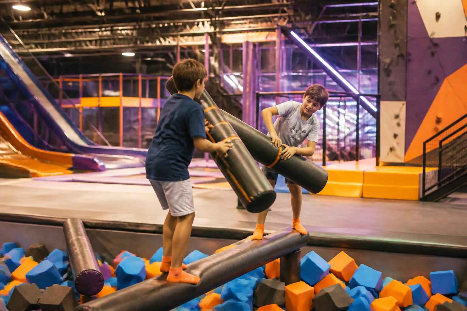 Group Birthday Party Venue For Kids