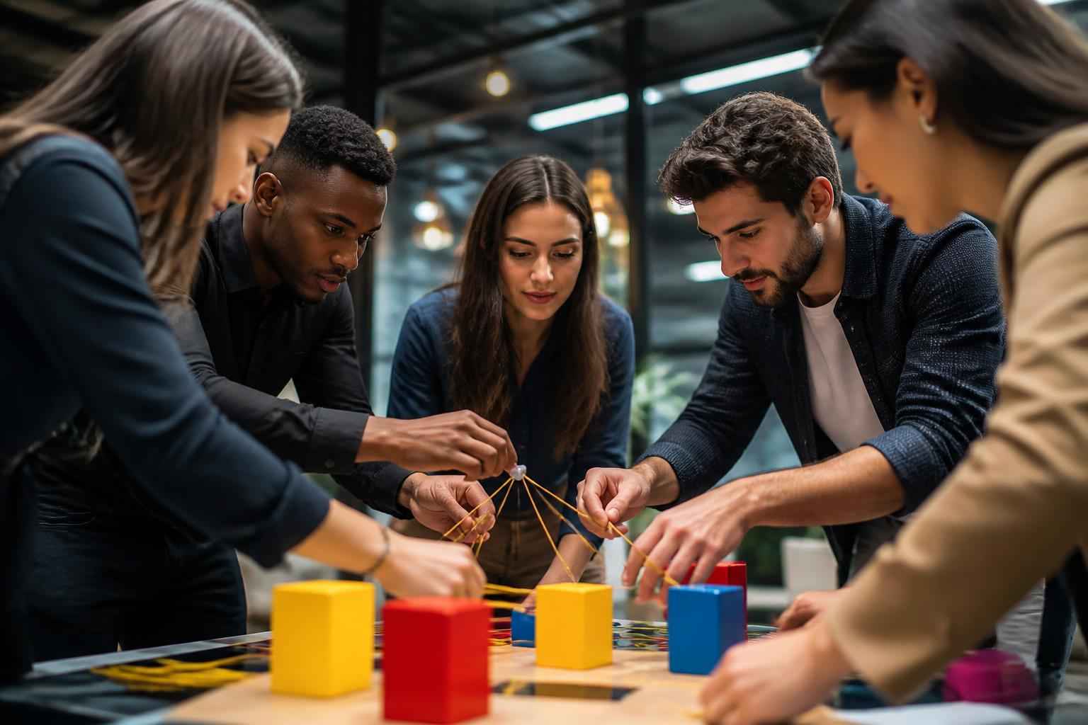 Group Challenge Activities For Employees