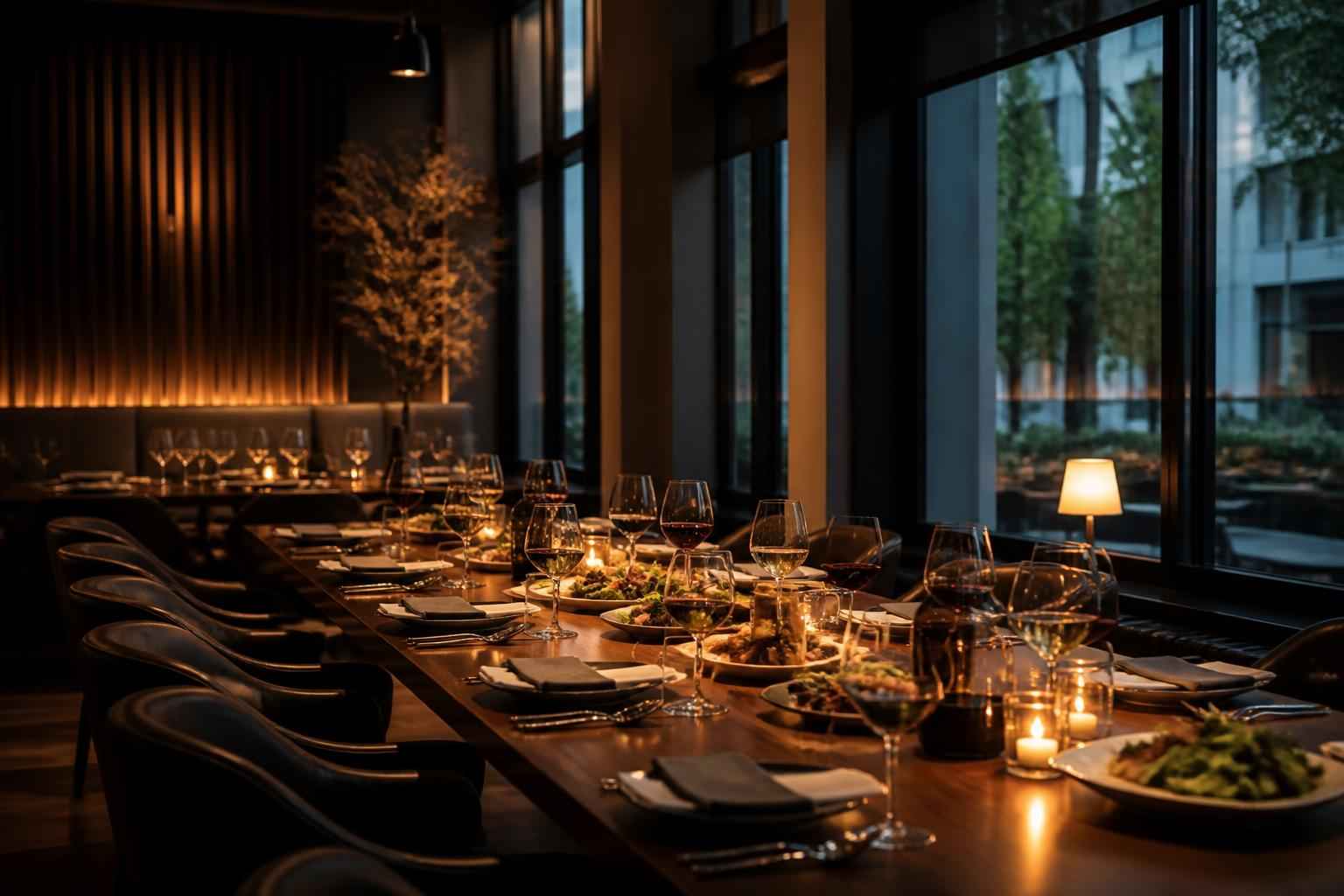 Group Dining Service Near Me