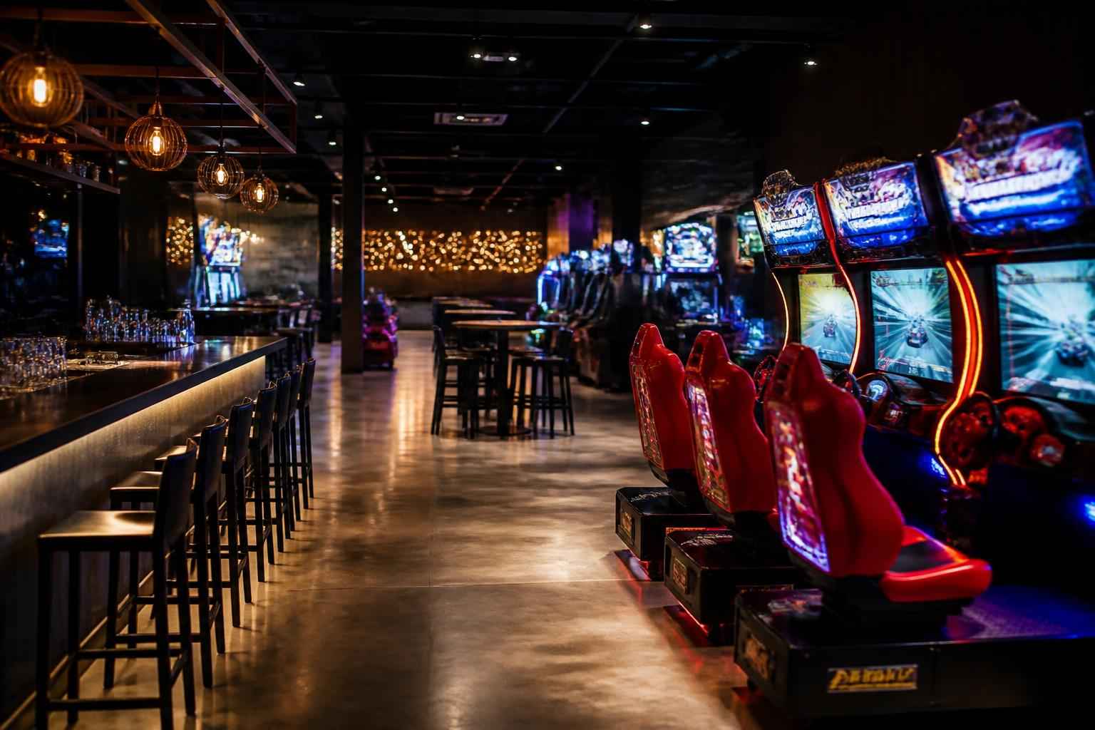 Arcade Bar In Castle Hills Texas Group Event Arcade Bar Venue In Castle Hills