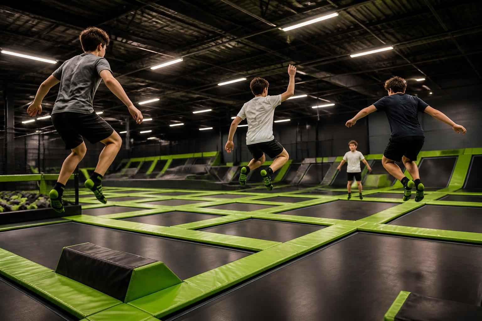 Trampoline Park In Terrell Hills Texas Group Events At A Terrell Hills Trampoline Venue