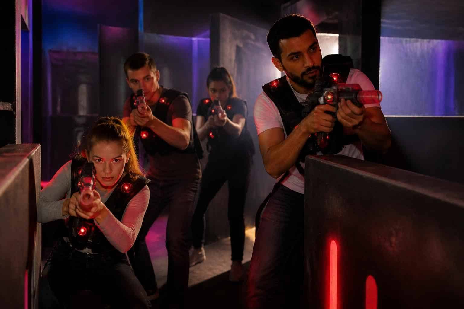 Group Laser Tag Events In Alamo Heights TX
