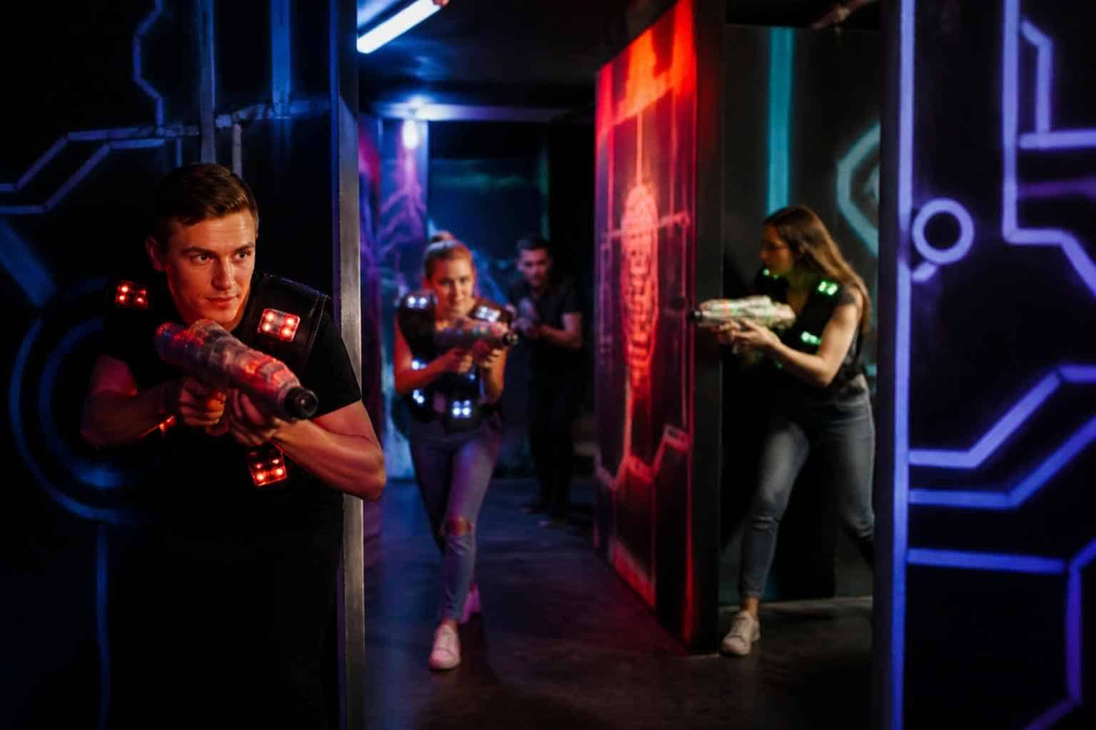 Group Laser Tag Events In Castle Hills Texas