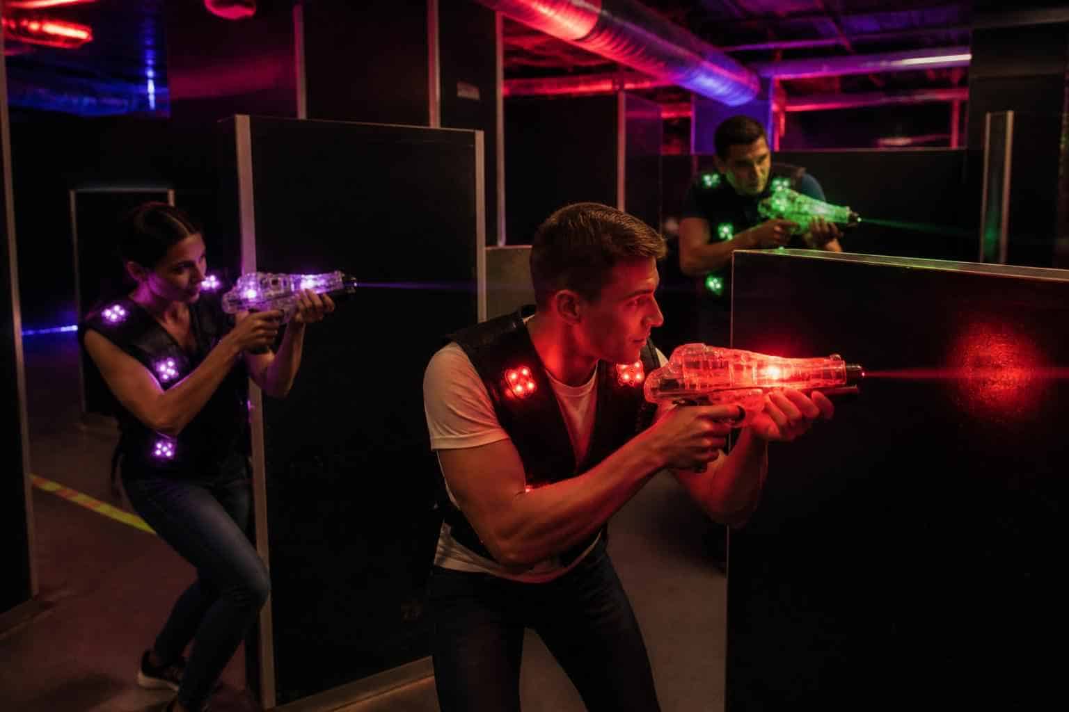 Group Laser Tag Events In Shavano Park Texas