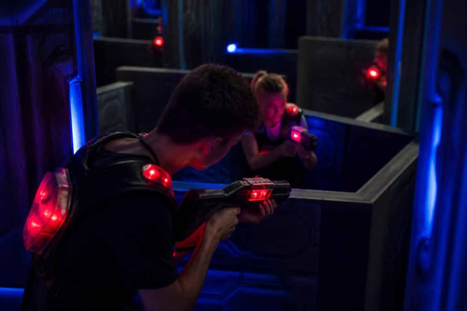 Group Laser Tag Events In Terrell Hills