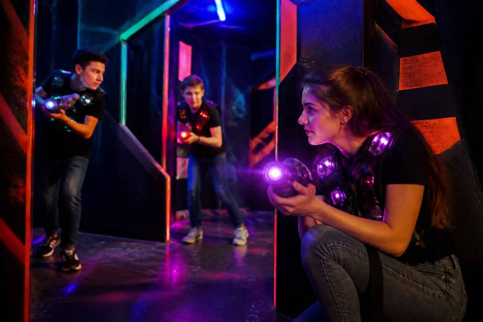 Group Laser Tag Venue Near Olmos Park Texas