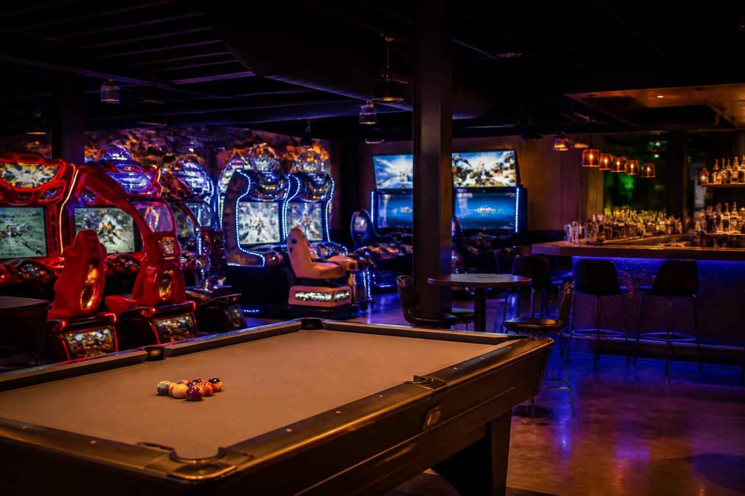 Arcade Bar In Helotes Texas Group Outing Arcade Bar In Helotes Texas