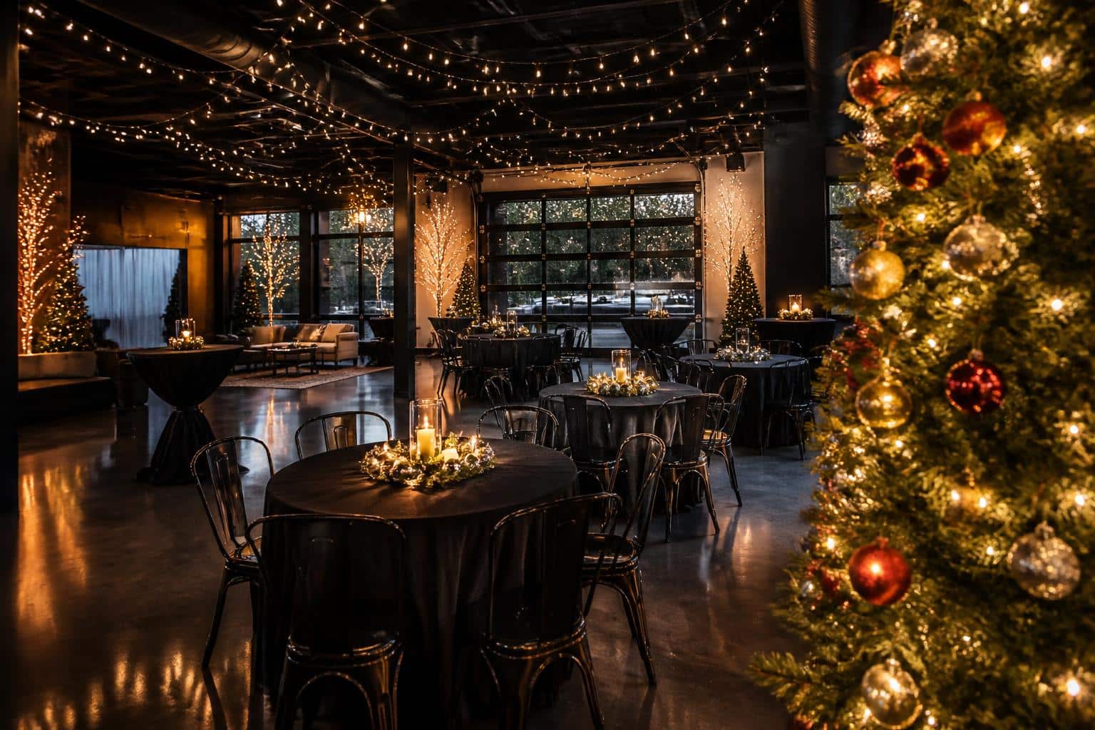 Holiday Company Party Venue In Balcones Heights