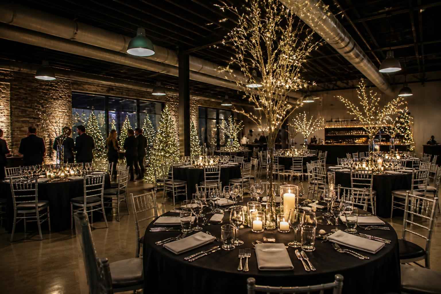 Holiday Party Venue For Companies