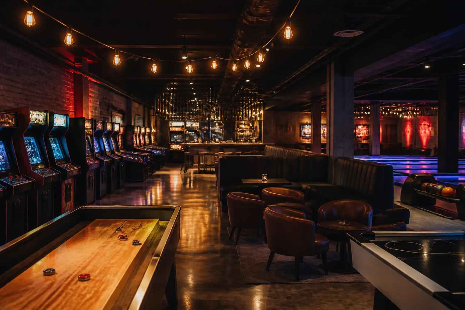How Do Arcade Bar Events Work?