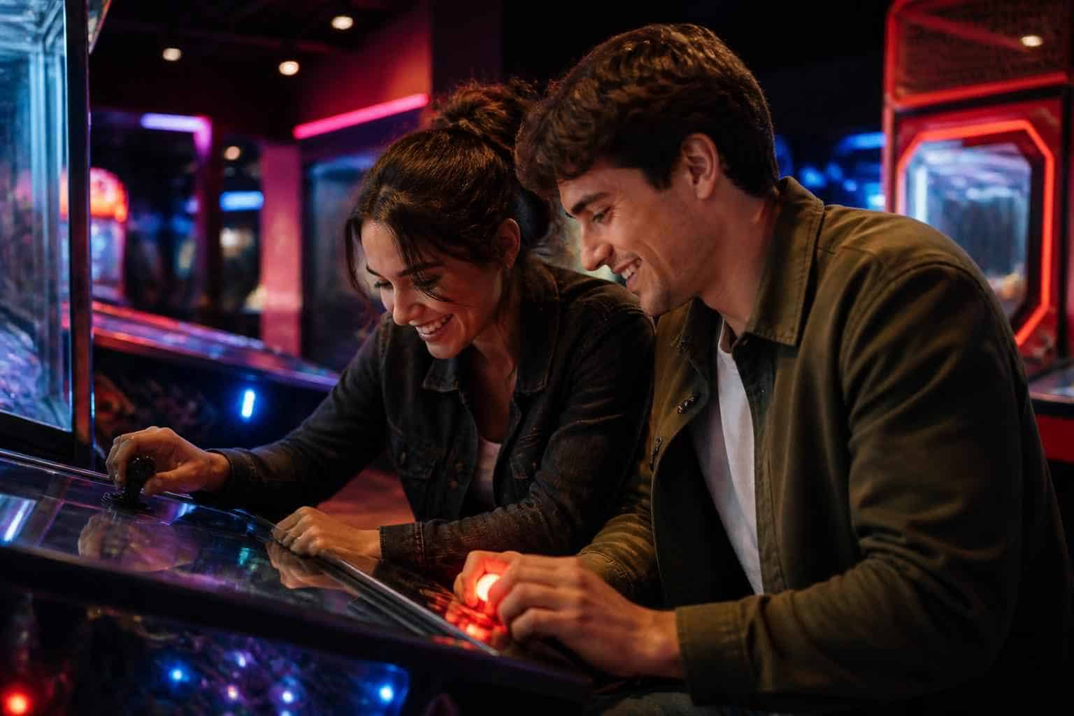 Date Night Ideas In Castle Hills Texas How Do Arcade Dates Work For Couples?