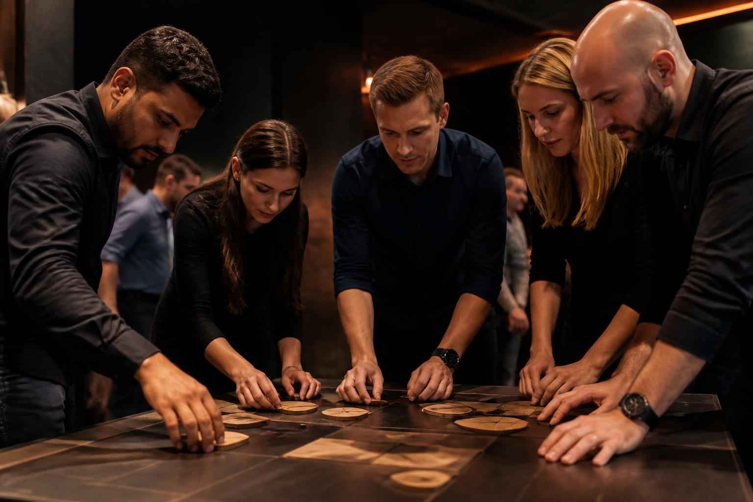 How Do Indoor Team Building Events Work?