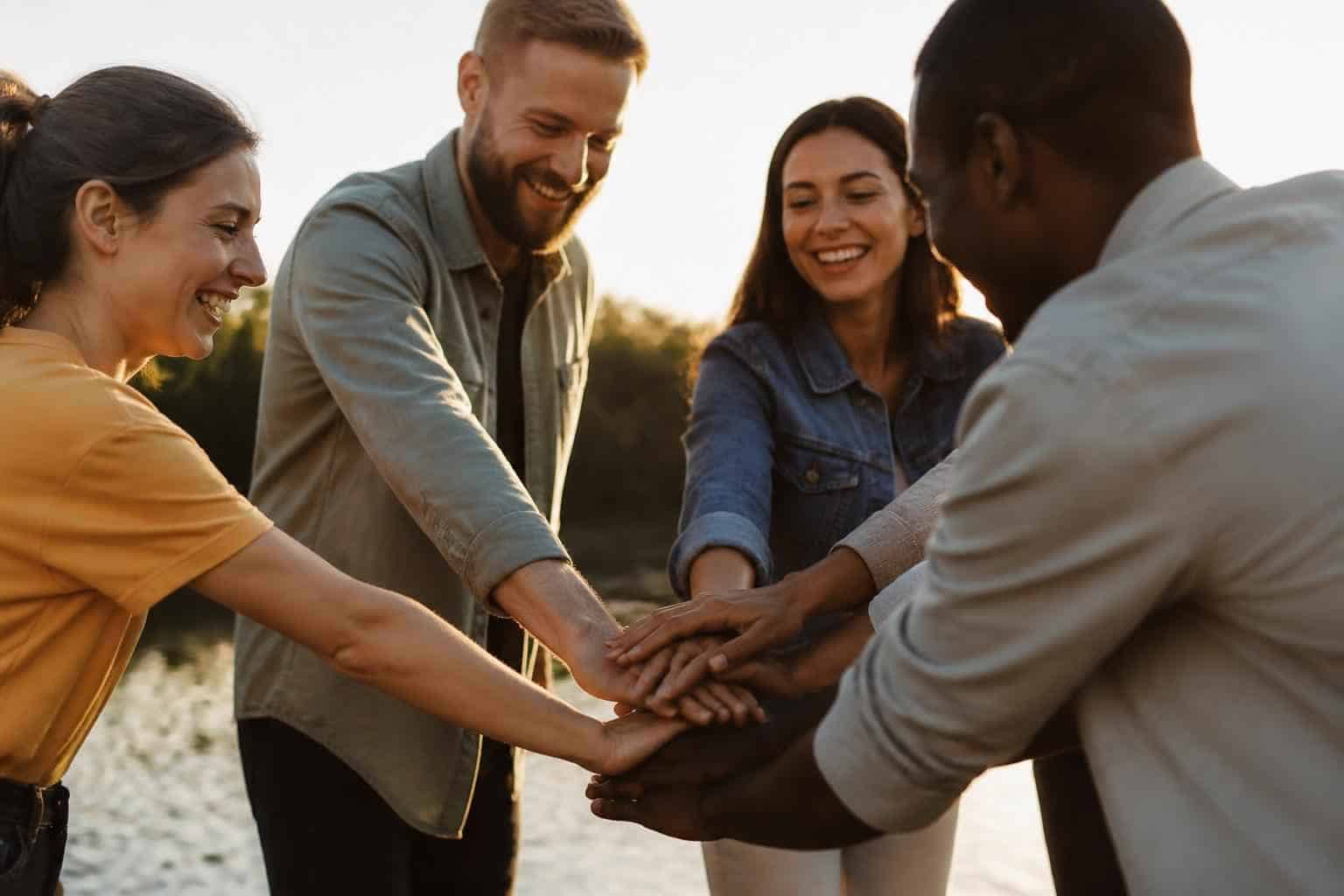 How Do Team Building Events Build Trust?
