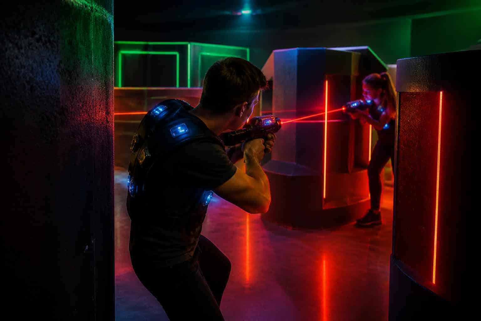 How Does Indoor Laser Tag Work?