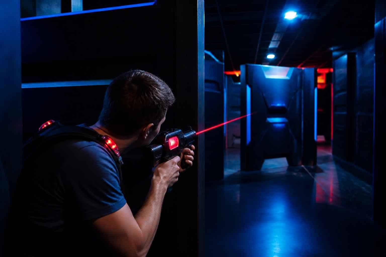 How Does Laser Tag Work?