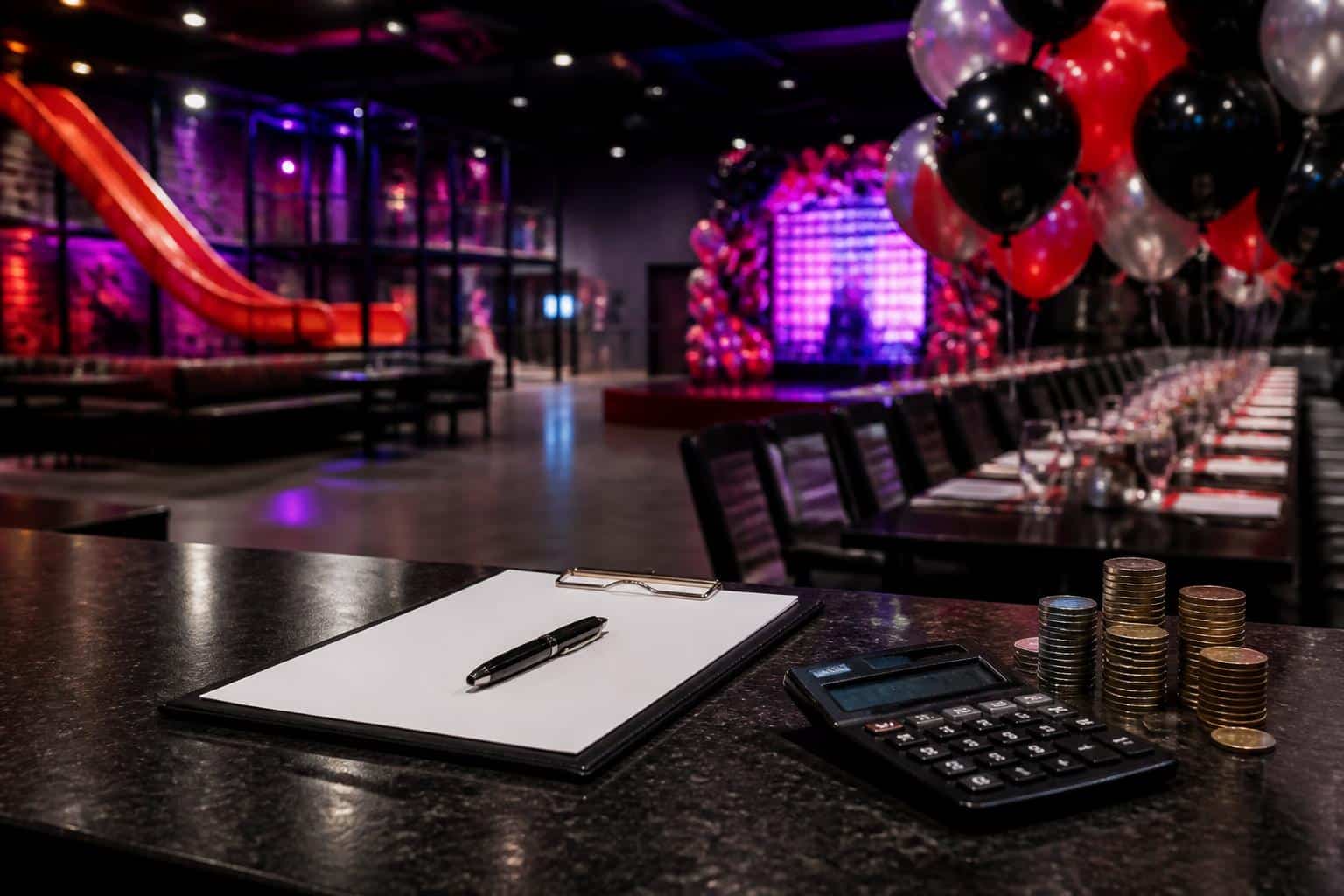 How Much Does A Birthday Party Venue Cost?