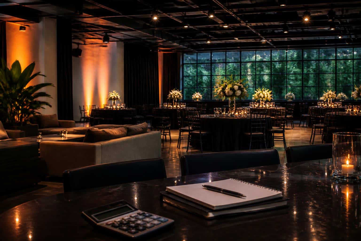 How Much Does A Company Event Venue Cost?