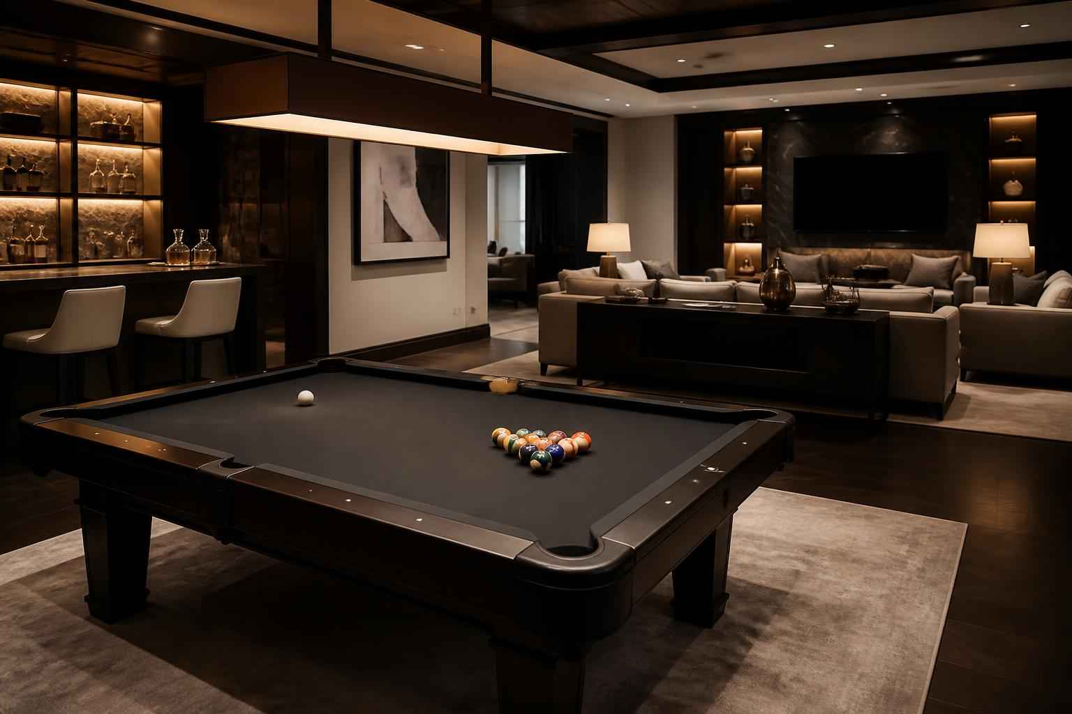 How Much Does A Pool Hall Cost In Olmos Park?