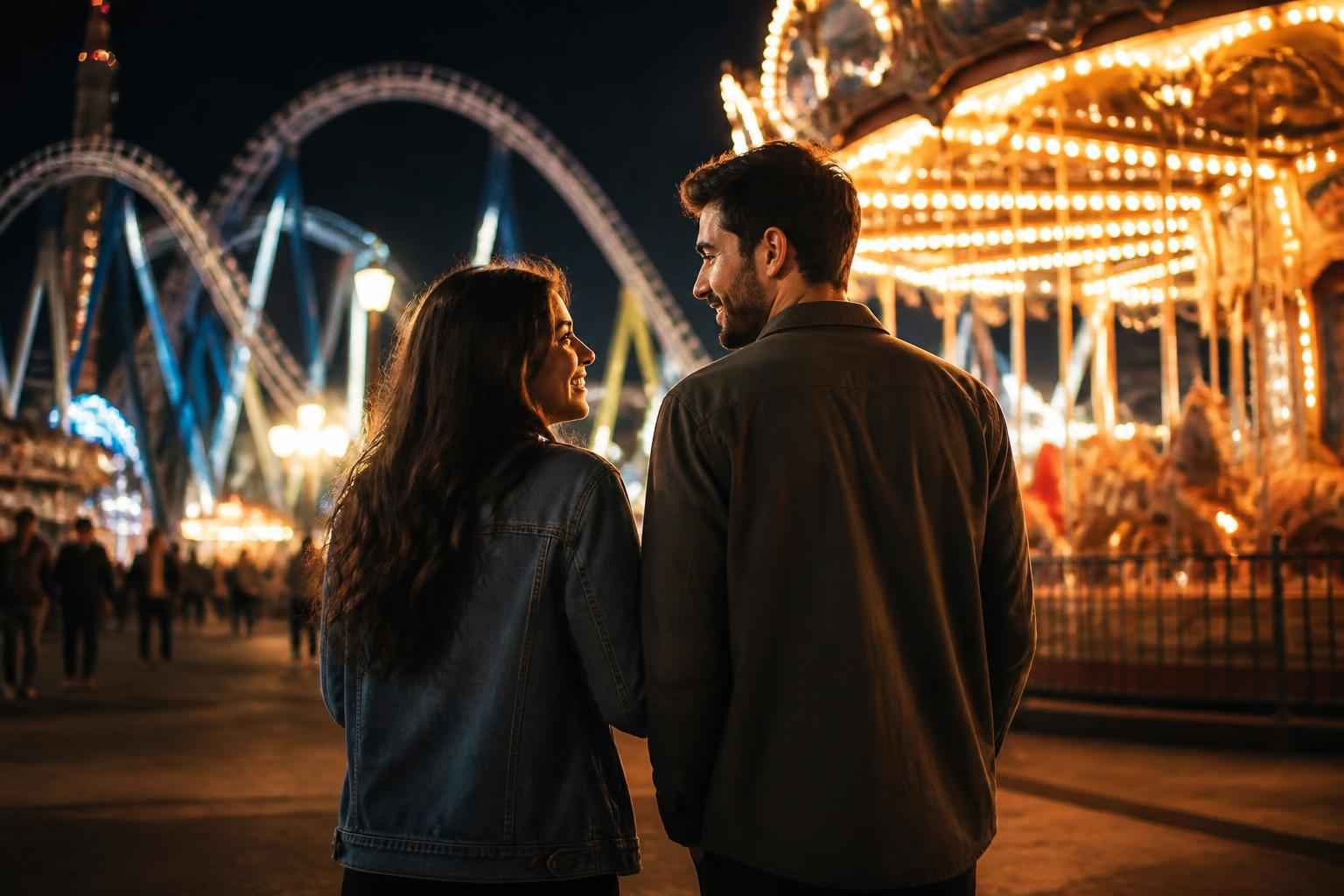 How To Plan A Date Night At An Amusement Center?