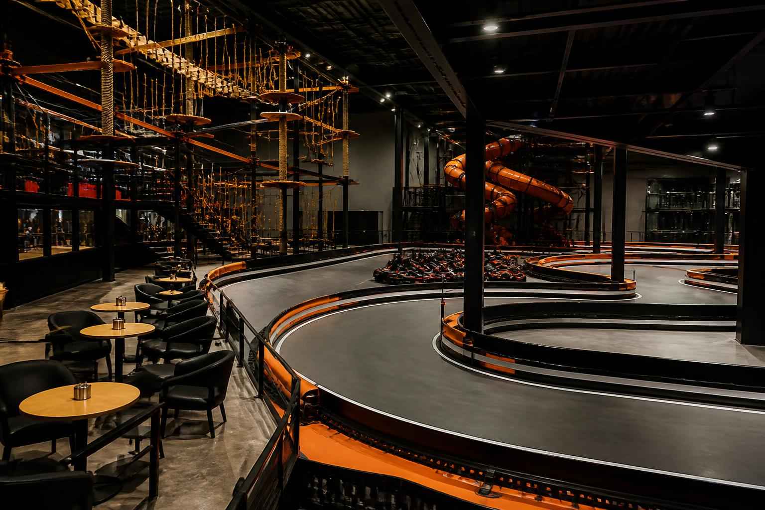 Indoor Amusement Center In Castle Hills Texas