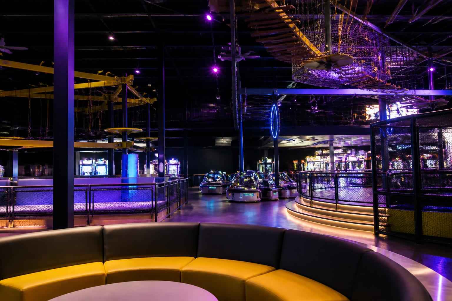 Indoor Amusement Center In Olmos Park Texas