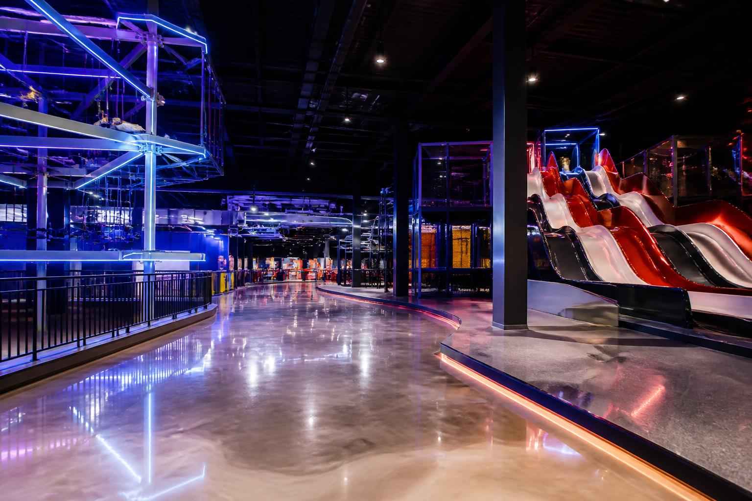 Indoor Amusement Center Near Alamo Heights TX