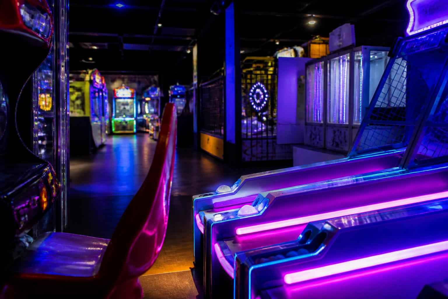 Rainy Day Activities In Alamo Heights Texas Indoor Arcade Games In Alamo Heights Texas