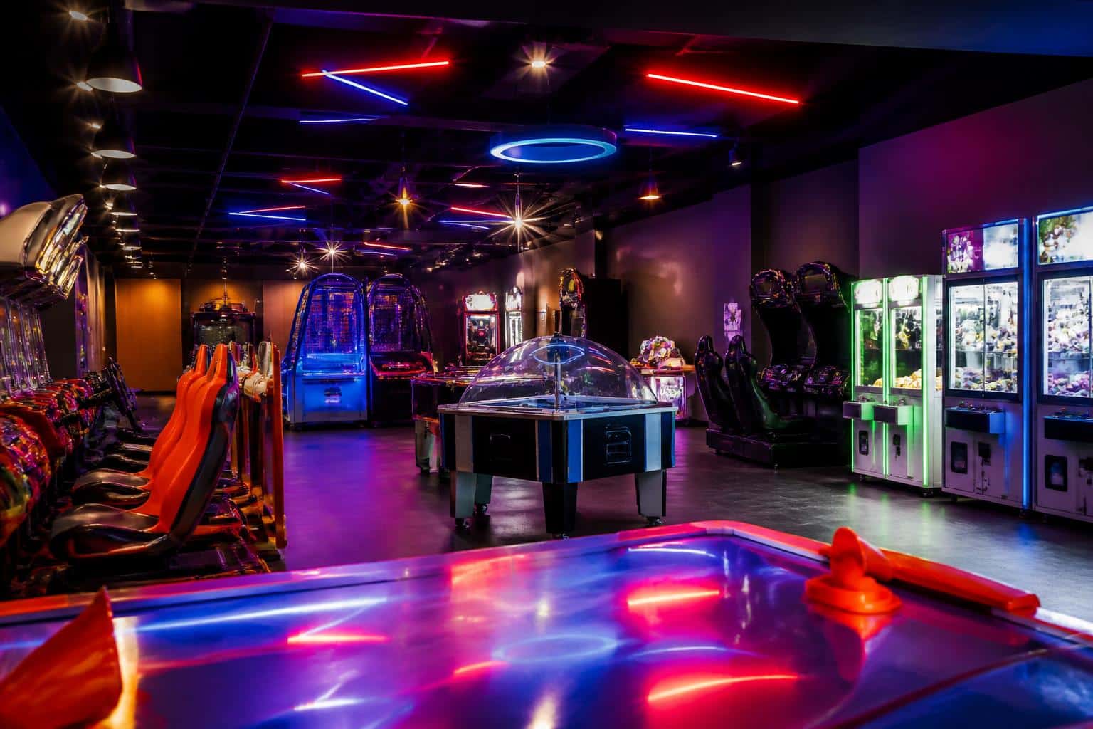 Indoor Arcade Games In Balcones Heights Texas