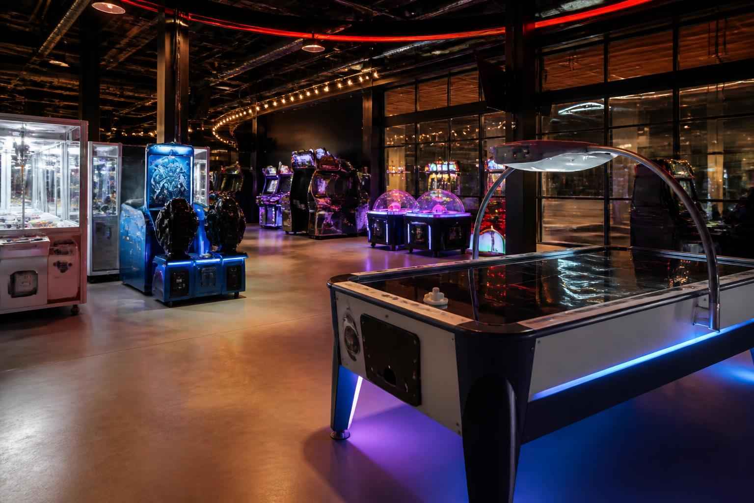Indoor Arcade Games In Castle Hills Texas