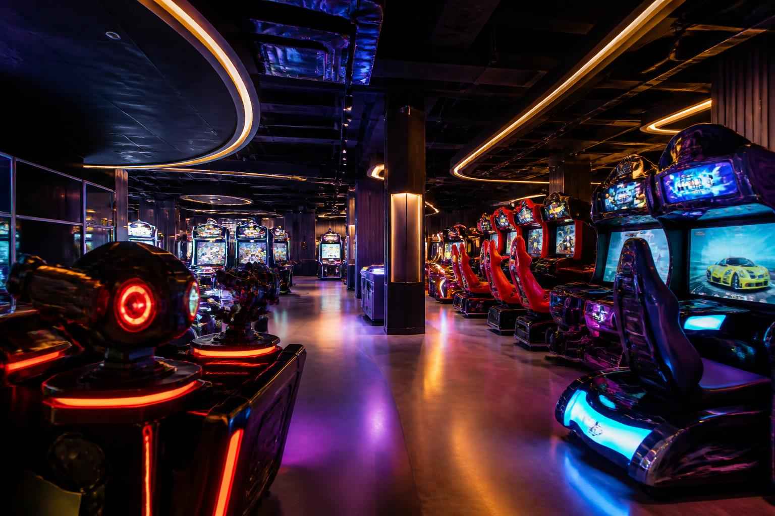 Arcade Games In Castle Hills Texas Indoor Arcade Games Near Me