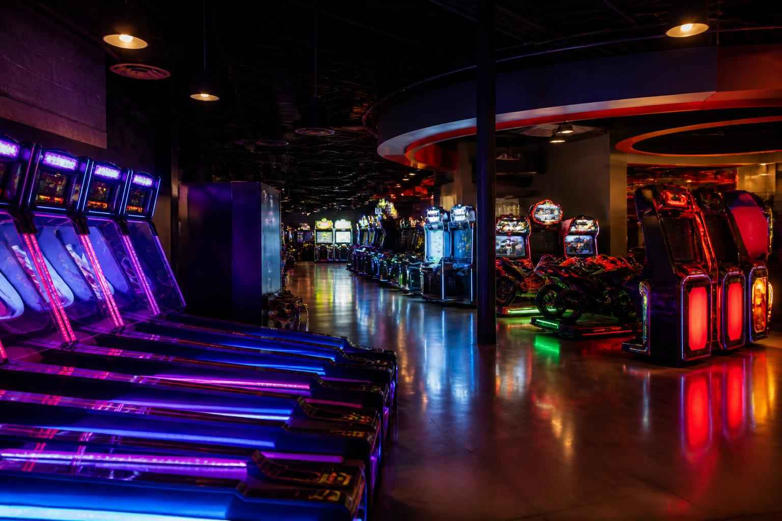 Rainy Day Activities In Helotes Texas Indoor Arcade Venue Near Helotes Texas