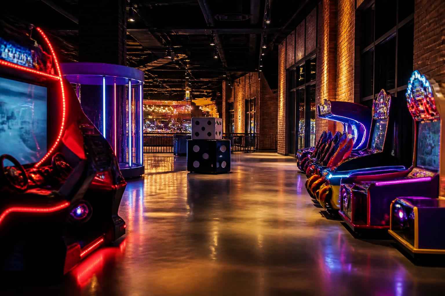 Rainy Day Activities In Shavano Park Indoor Arcade Venue Near Shavano Park
