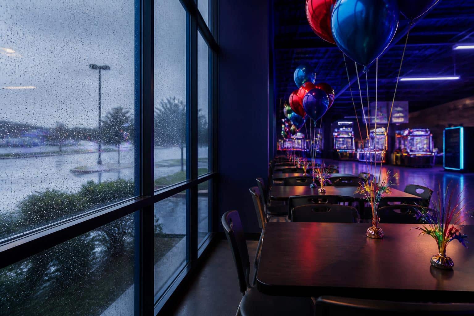 Indoor Birthday Party Venue For Rainy Weather