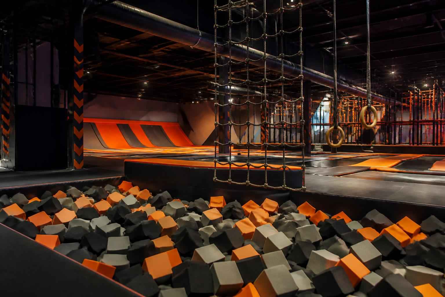 Indoor Fun Center In Olmos Park Texas