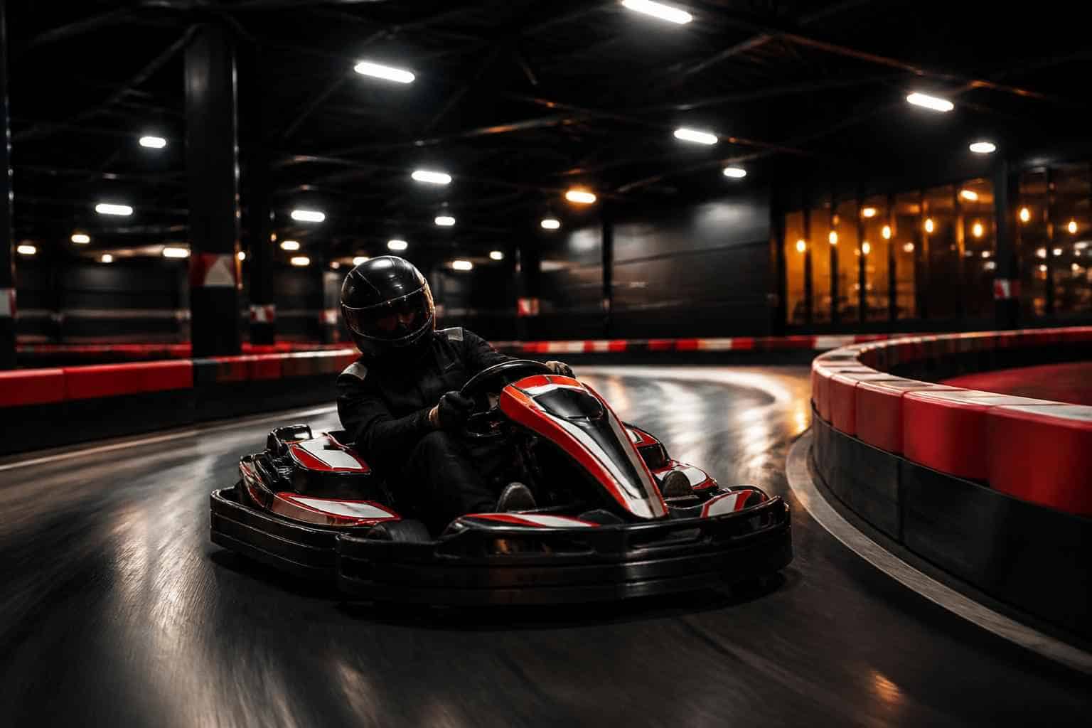 Go Karts In Olmos Park Texas Indoor Go Kart Racing In Olmos Park Texas