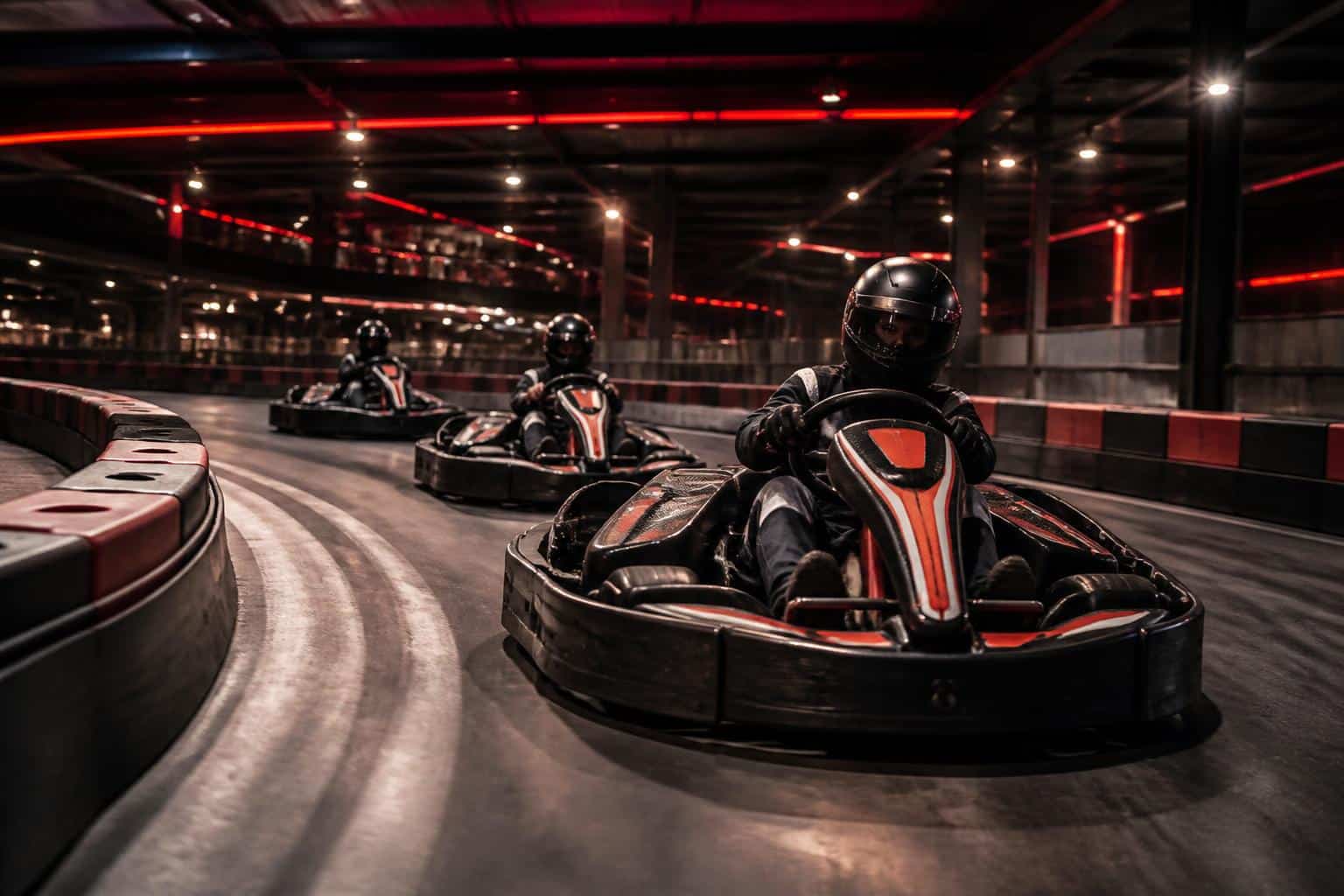 Indoor Go Kart Racing Near Helotes