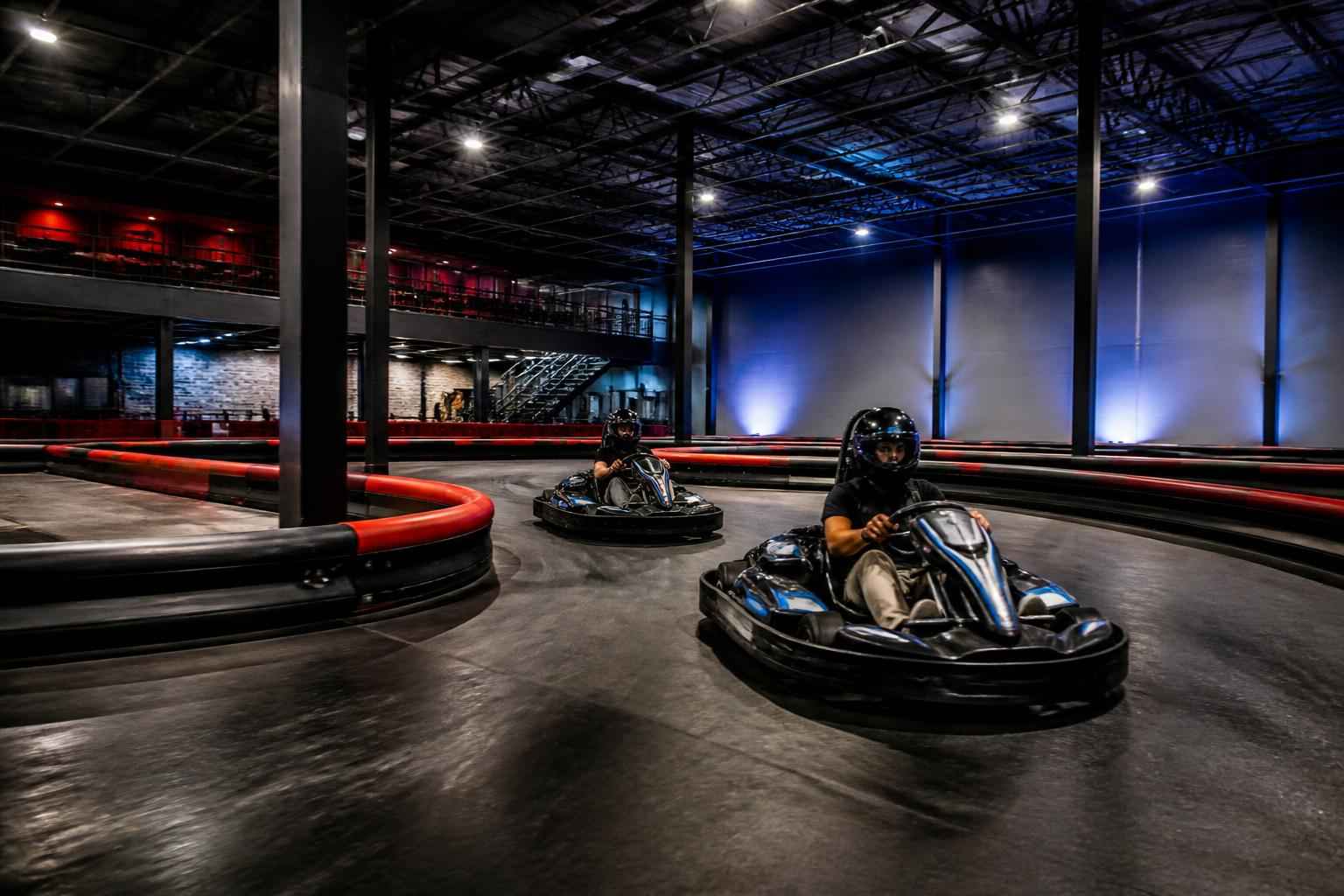 Go Karts In Castle Hills Texas Indoor Go Kart Track In Castle Hills TX
