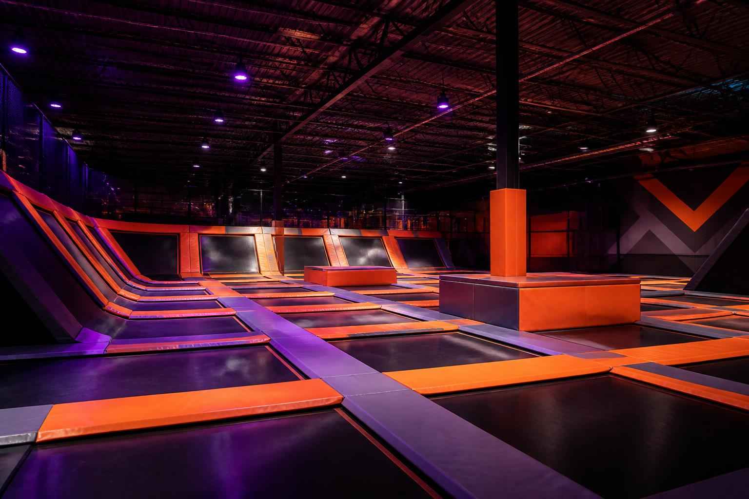 Trampoline Park In Shavano Park Texas Indoor Jump Park In Shavano Park Texas