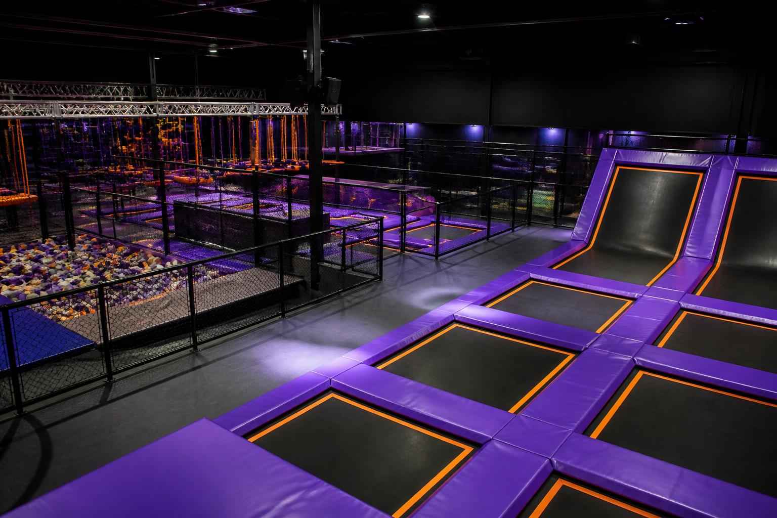 Indoor Jump Park Near Castle Hills TX