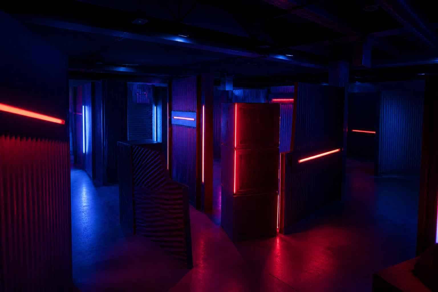 Indoor Laser Tag Arena In Alamo Heights TX