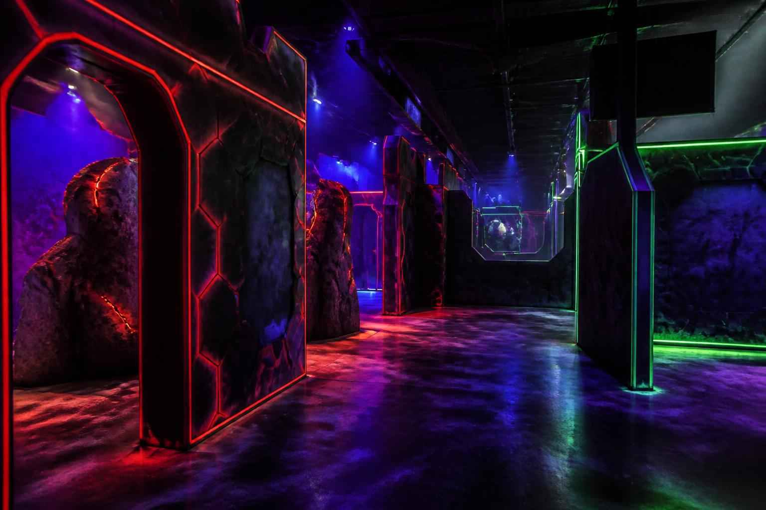 Indoor Laser Tag Arena In Castle Hills Texas